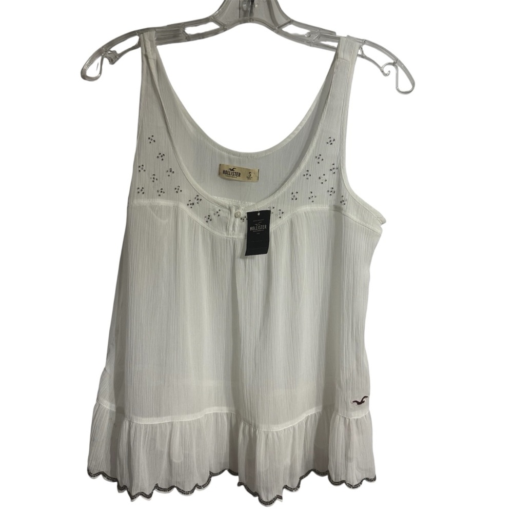 Hollister Sleeveless Blouse